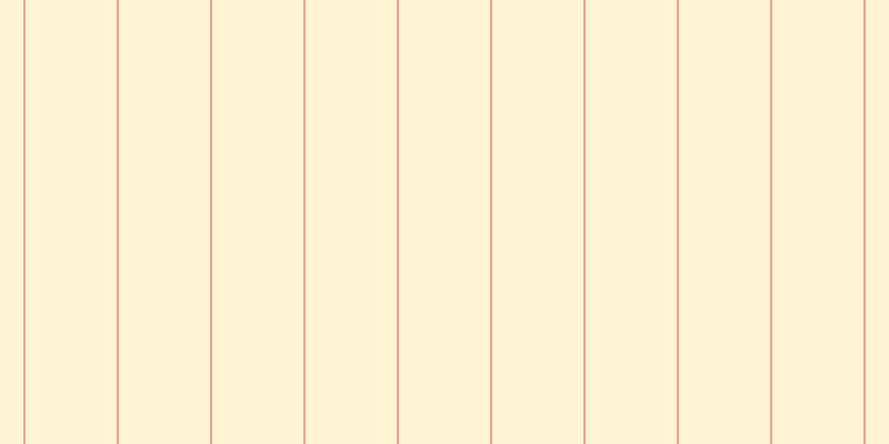 #ffebac (50%), #eba393 vertical lines, two pixels wide, eighty-two pixels apart