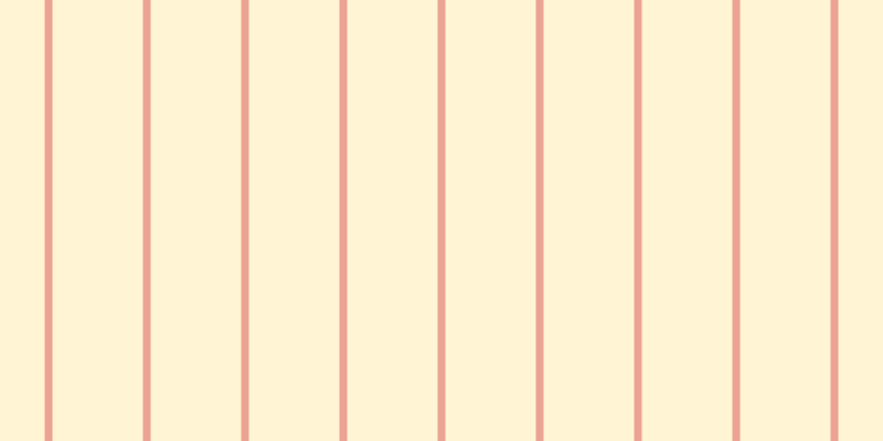 #ffebac (50%), #eba393 vertical lines, seven pixels wide, eighty-two pixels apart