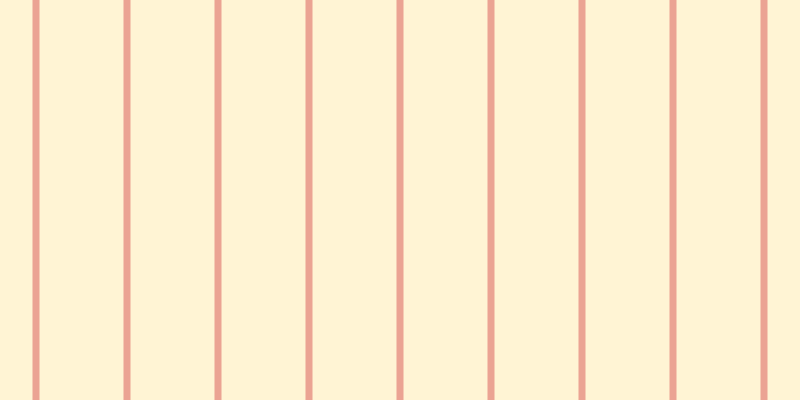 #ffebac (50%), #eba393 vertical lines, seven pixels wide, eighty-four pixels apart