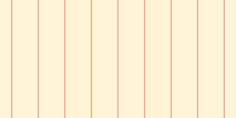 #ffebac (50%), #eba393 vertical lines, four pixels wide, eighty-six pixels apart