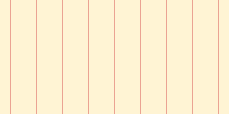 #ffebac (50%), #eba393 vertical lines, two pixels wide, eighty-nine pixels apart