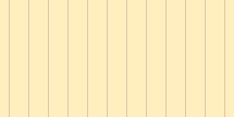 #ffebac (75%), #caa393 vertical lines, two pixels wide, sixty-five pixels apart