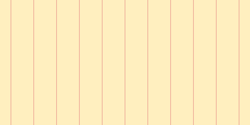 #ffebac (75%), #eba393 vertical lines, two pixels wide, seventy-one pixels apart