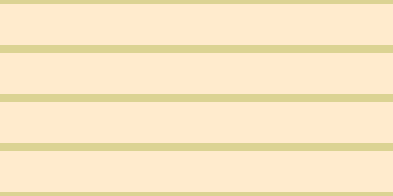 Blanched almond, #dbd393 horizontal lines, sixteen pixels wide, eighty-four pixels apart