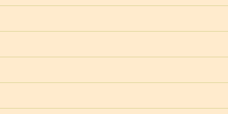 Blanched almond, #dbd393 horizontal lines, two pixels wide, eighty-eight pixels apart