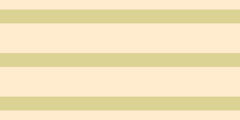 Blanched almond, #dbd393 horizontal lines, forty-six pixels wide, ninety-nine pixels apart