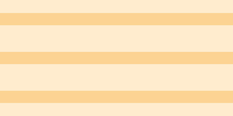Blanched almond, #fcd393 horizontal lines, forty-two pixels wide, ninety-two pixels apart