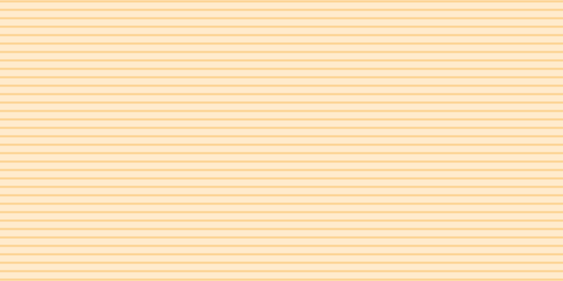 Blanched almond, #fcd393 horizontal lines, three pixels wide, nine pixels apart