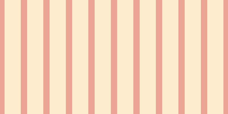 Blanched almond, #eba393 vertical lines, twenty-two pixels wide, fifty-seven pixels apart