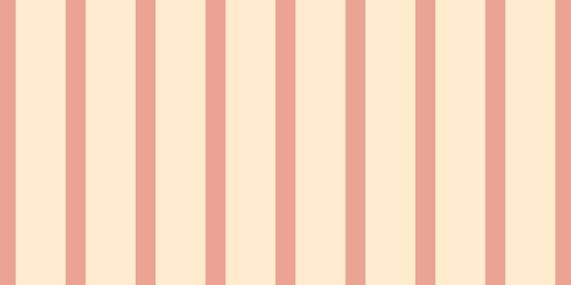 Blanched almond, #eba393 vertical lines, twenty-eight pixels wide, seventy pixels apart
