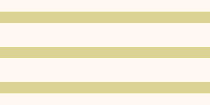 Blanched almond (25%), #dbd393 horizontal lines, forty-four pixels wide, ninety pixels apart