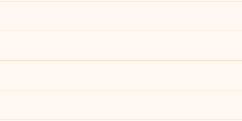 Blanched almond (25%), #dbd393 horizontal lines, one pixels wide, ninety-seven pixels apart