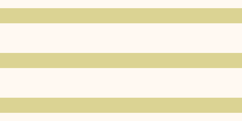 Blanched almond (25%), #dbd393 horizontal lines, fifty pixels wide, ninety-eight pixels apart