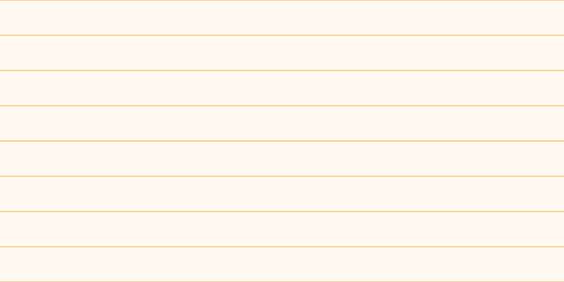 Blanched almond (25%), #fcd393 horizontal lines, two pixels wide, forty-eight pixels apart