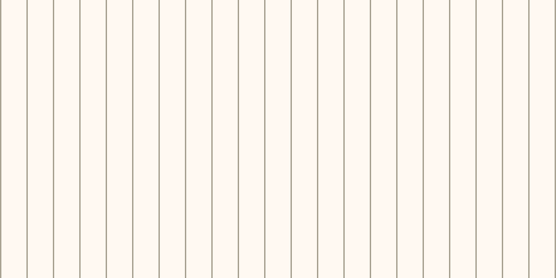 Blanched almond (25%), #a9a393 vertical lines, two pixels wide, thirty-six pixels apart