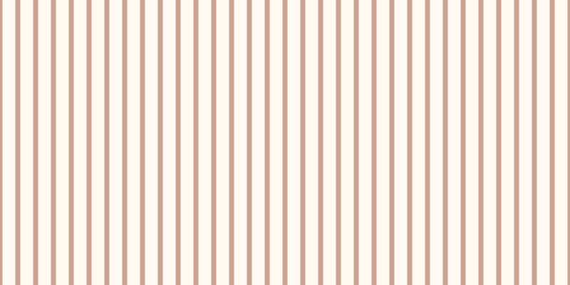 Blanched almond (25%), #caa393 vertical lines, seven pixels wide, eighteen pixels apart