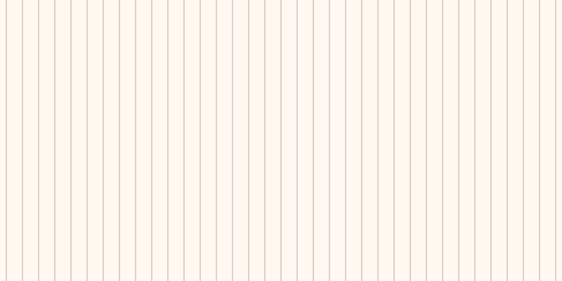Blanched almond (25%), #caa393 vertical lines, one pixels wide, twenty-two pixels apart