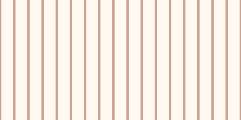 Blanched almond (25%), #caa393 vertical lines, eight pixels wide, thirty-nine pixels apart