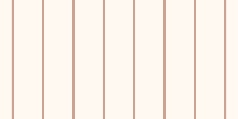 Blanched almond (25%), #caa393 vertical lines, eight pixels wide, ninety-four pixels apart