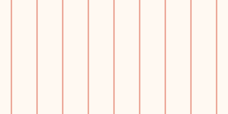Blanched almond (25%), #eba393 vertical lines, five pixels wide, eighty-five pixels apart