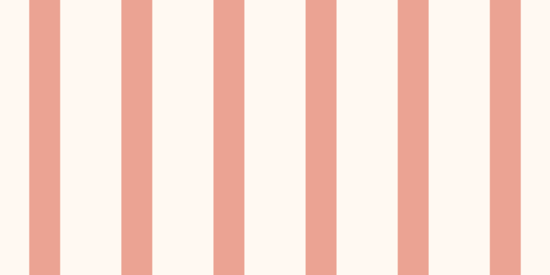 Blanched almond (25%), #eba393 vertical lines, forty-five pixels wide, eighty-nine pixels apart