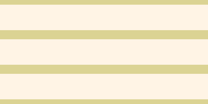 Blanched almond (50%), #dbd393 horizontal lines, thirty-five pixels wide, ninety-eight pixels apart