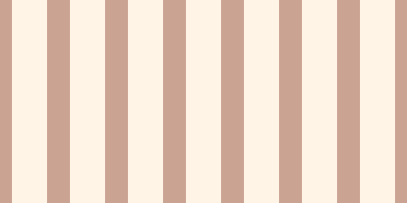 Blanched almond (50%), #caa393 vertical lines, forty-five pixels wide, sixty-nine pixels apart