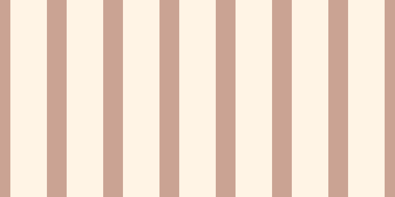 Blanched almond (50%), #caa393 vertical lines, forty pixels wide, seventy-four pixels apart