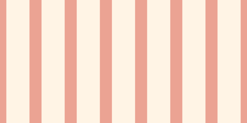 Blanched almond (50%), #eba393 vertical lines, thirty-nine pixels wide, seventy-five pixels apart