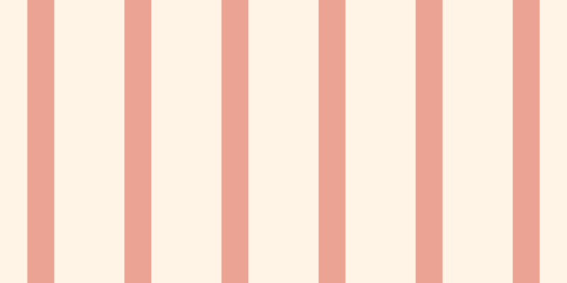 Blanched almond (50%), #eba393 vertical lines, thirty-eight pixels wide, ninety-nine pixels apart
