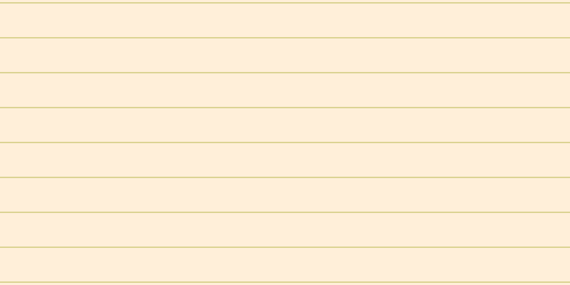 Blanched almond (75%), #dbd393 horizontal lines, two pixels wide, forty-seven pixels apart