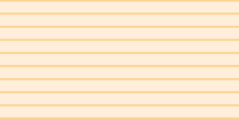 Blanched almond (75%), #fcd393 horizontal lines, seven pixels wide, thirty-seven pixels apart
