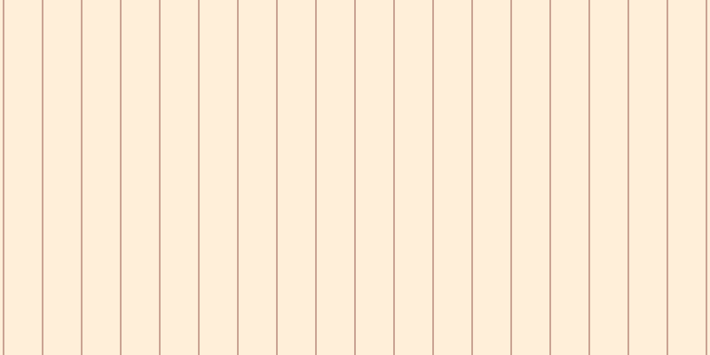 Blanched almond (75%), #caa393 vertical lines, two pixels wide, forty-two pixels apart