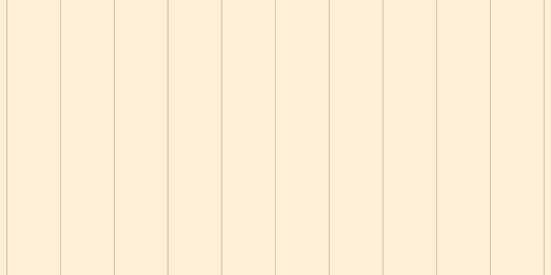 Blanched almond (75%), #caa393 vertical lines, one pixels wide, seventy-seven pixels apart