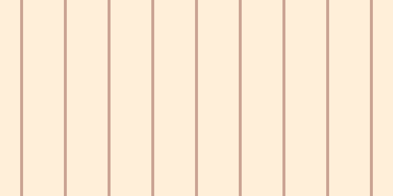 Blanched almond (75%), #caa393 vertical lines, six pixels wide, eighty-three pixels apart