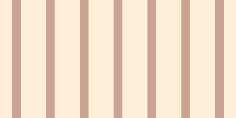 Blanched almond (75%), #caa393 vertical lines, thirty pixels wide, eighty-five pixels apart