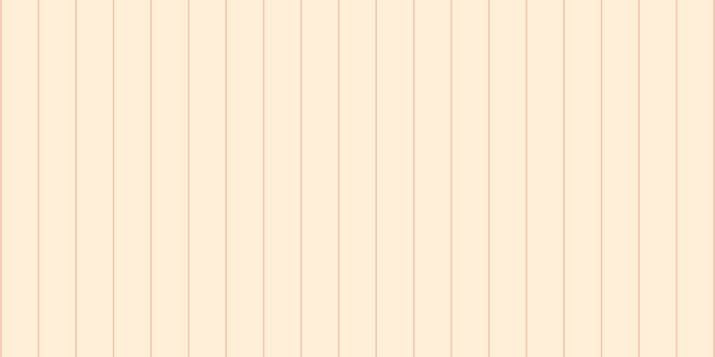 Blanched almond (75%), #eba393 vertical lines, one pixels wide, forty-one pixels apart