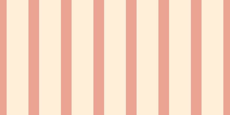Blanched almond (75%), #eba393 vertical lines, thirty-seven pixels wide, seventy-six pixels apart