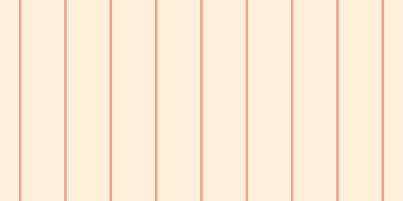 Blanched almond (75%), #eba393 vertical lines, five pixels wide, eighty-five pixels apart