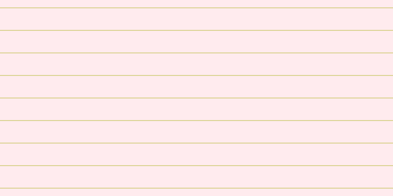 #ffebee, #dbd393 horizontal lines, two pixels wide, forty-four pixels apart