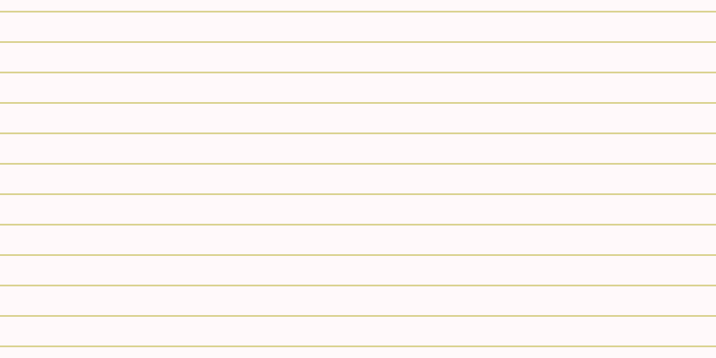 #ffebee (25%), #dbd393 horizontal lines, two pixels wide, thirty-two pixels apart
