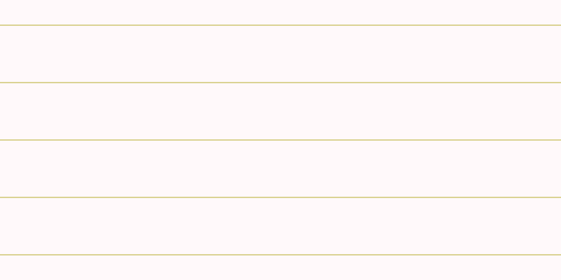 #ffebee (25%), #dbd393 horizontal lines, two pixels wide, eighty pixels apart