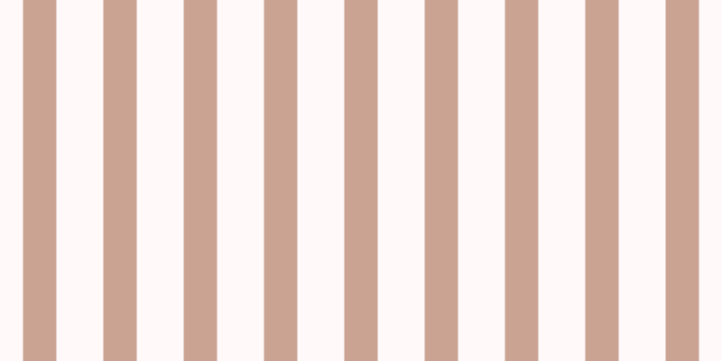 #ffebee (25%), #caa393 vertical lines, thirty-seven pixels wide, fifty-two pixels apart