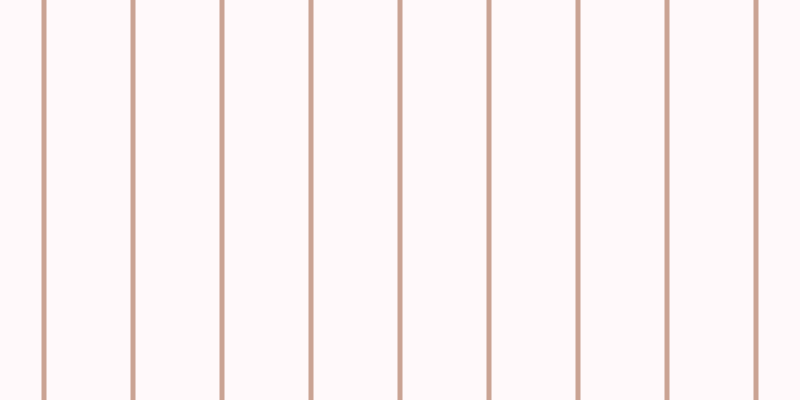 #ffebee (25%), #caa393 vertical lines, five pixels wide, eighty-four pixels apart