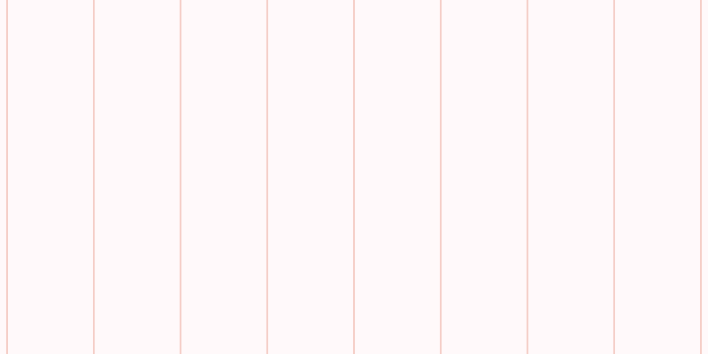#ffebee (25%), #eba393 vertical lines, one pixels wide, ninety-seven pixels apart