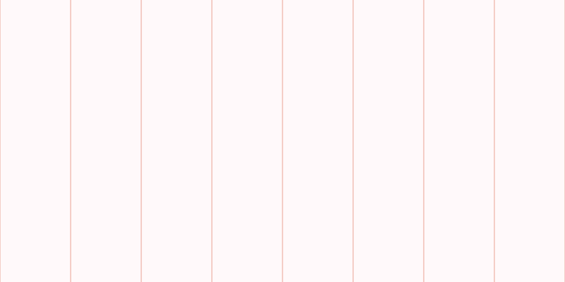 #ffebee (25%), #eba393 vertical lines, one pixels wide, ninety-nine pixels apart
