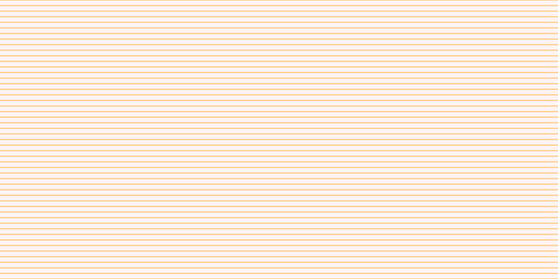 #ffebee (50%), #fcd393 horizontal lines, two pixels wide, six pixels apart