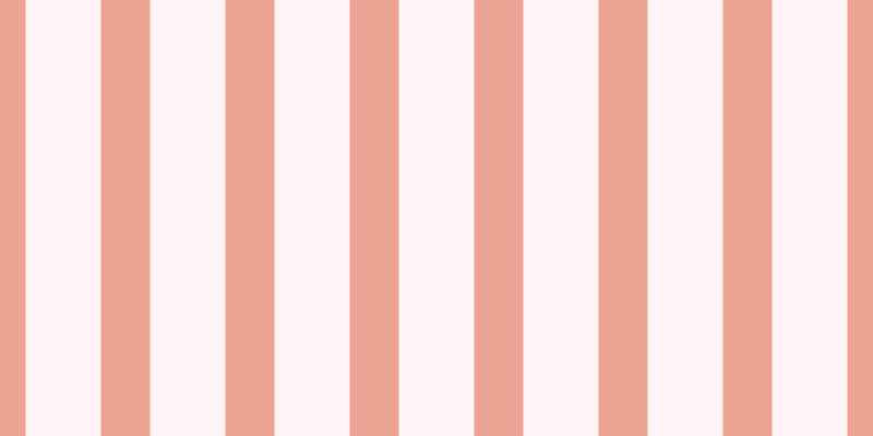 #ffebee (50%), #eba393 vertical lines, forty-five pixels wide, sixty-nine pixels apart