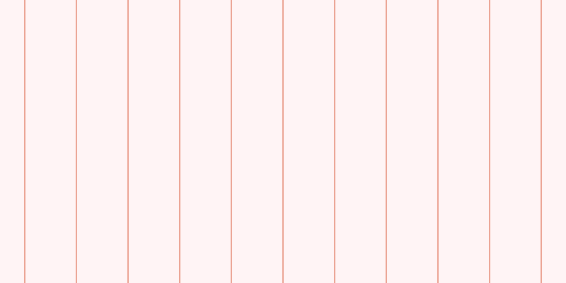 #ffebee (50%), #eba393 vertical lines, two pixels wide, seventy-one pixels apart