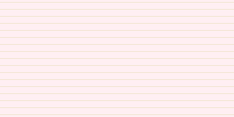 #ffebee (75%), #dbd393 horizontal lines, one pixels wide, twenty-three pixels apart